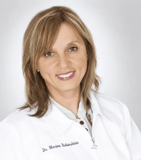 Dr. Marina Rubinshtein, cosmetic dentist at Bensonhurst Dental in Brooklyn