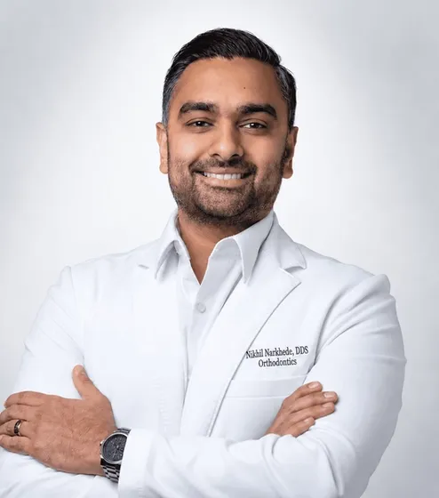 Dr. Nik Narkhede, orthodontist at Bensonhurst Dental in Brooklyn